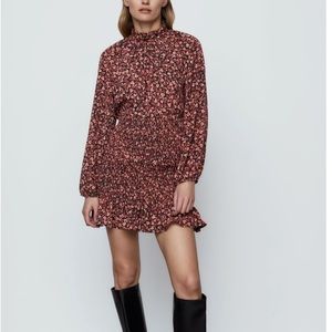 Zara Floral Mini Dress